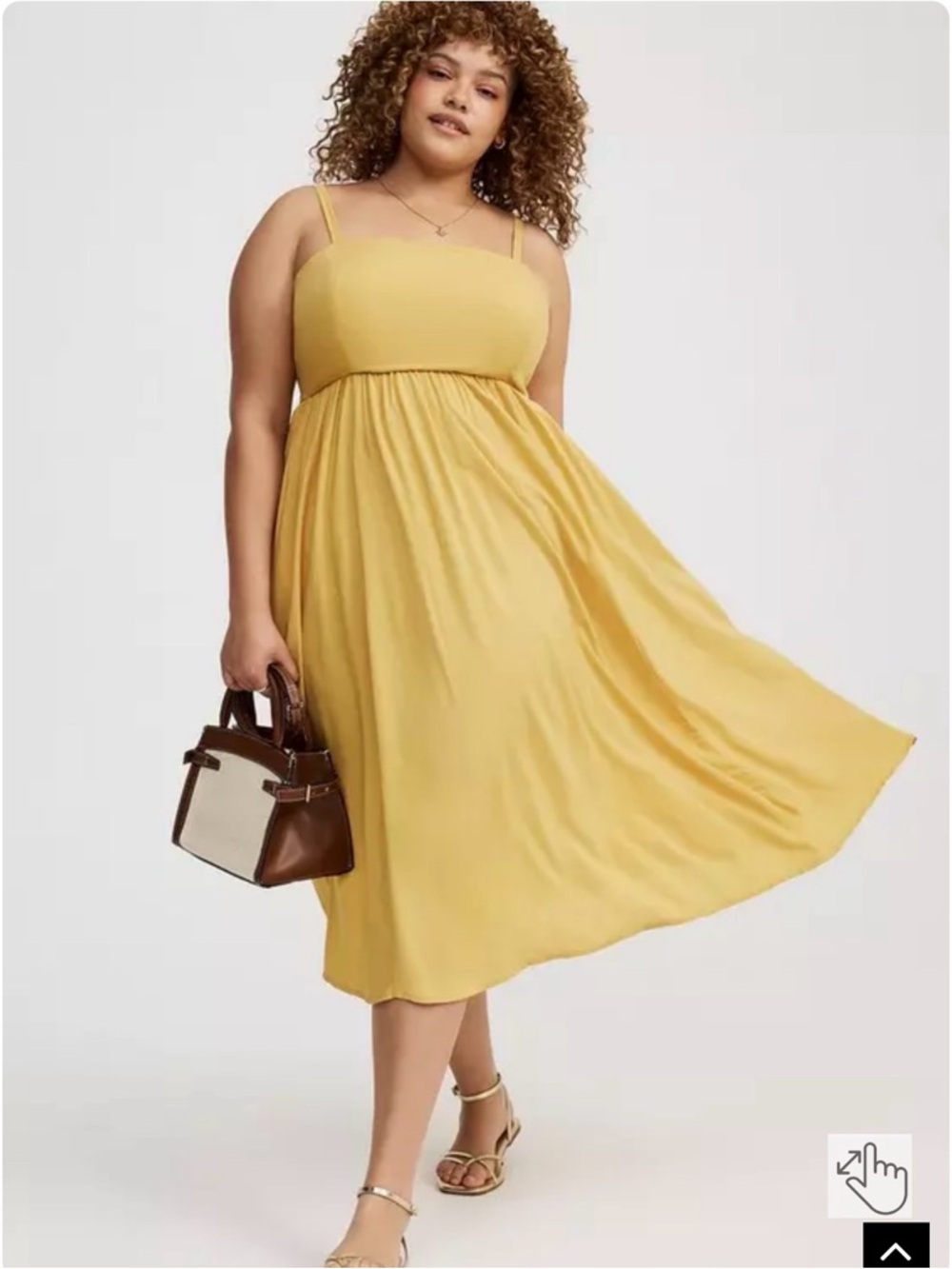 Torrid Dress fit and flare sleeveless minidress festival ready 1x